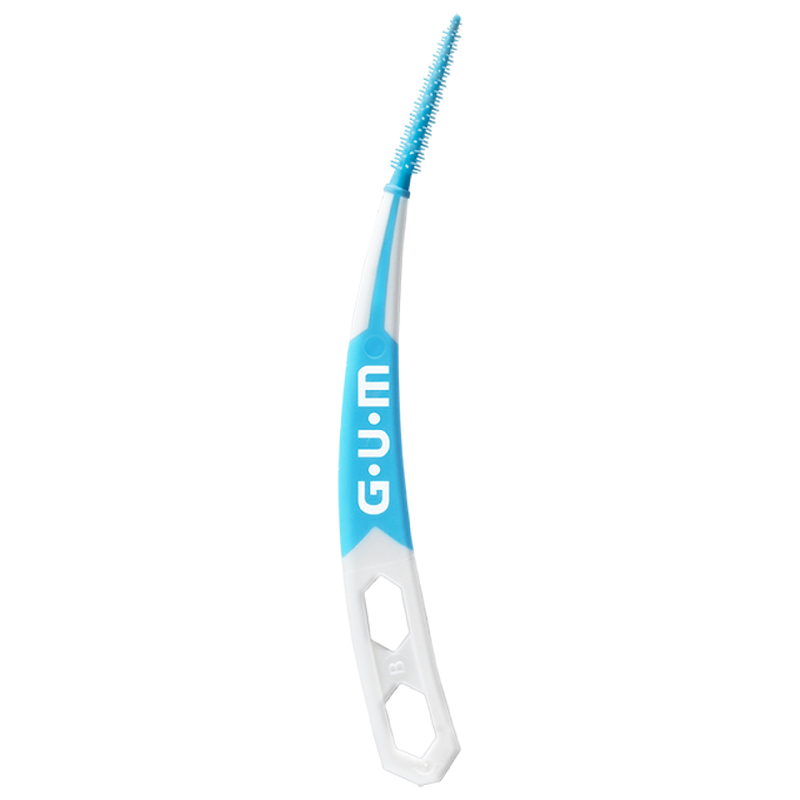 GUM - SOFT-PICKS Pro Μεσοδόντιες Οδοντογλυφίδες Small (γαλάζιο) - 30τεμ.